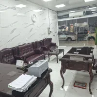 ۲ ست کامل مبلمان و میز اداری مدل کوئین مدیریت چرمی|مبلمان اداری|تهران, فلسطین (میدان انقلاب)|دیوار