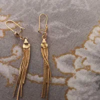 دستبن کارتیه ژوپینگ و گوشواره رنگ ثابت|بدلیجات|زنجان, |دیوار