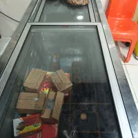 فریزر فریدونی در شیشه ای موتور امبراکو|یخچال و فریزر|کرمان, |دیوار