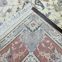 فرش دستبافت  جفت۹متری  کرک و ابریشم|فرش|تهران, ونک|دیوار