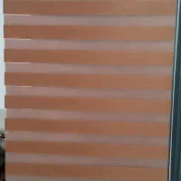 پرده زبرا دو عدد