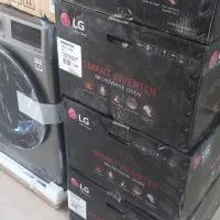 ماکروی الجی mh8265cis مشکی و سیلور|اجاق گاز و لوازم برقی پخت‌وپز|خرم‌آباد, |دیوار
