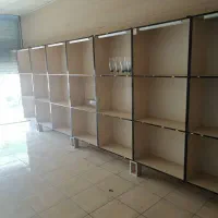 دکور  ام دی اف|کتابخانه، شلف، قفسه‌های دیواری|رامهرمز, |دیوار