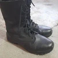 پوتین نظامی سایز۴۳|کیف، کفش، کمربند|کرمانشاه, |دیوار