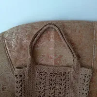 کیف مکرومه، کیف و کلاه رافیا|کیف، کفش، کمربند|قم, چهار مردان|دیوار