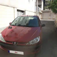 پژو ۲۰۶ وی ۸ مدل ۹۲ شاسی پلمپ