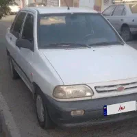 پراید ۸۹ سفید دوگانه سوز دستی