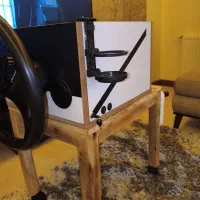 شبیه‌ساز رانندگی دست ساز