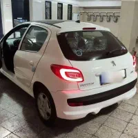 ۲۰۷ پانوراما فول مدل ۱۴۰۲/۱۲|خودرو سواری و وانت|کرج, شهرک بنفشه|دیوار