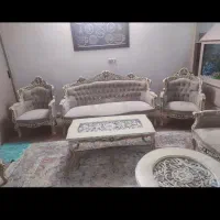 مبلمان سلطنتی ومیزنهارخوری8نفره|مبلمان خانگی و میز عسلی|گرگان, |دیوار