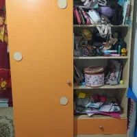 کمد و تخت بزرگ (جوان)تمام MDF