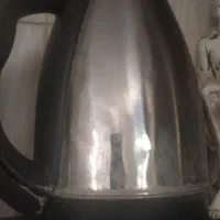 سه دست استکان و چای ساز