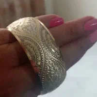 زیورآلات نقره النگو انگشتر پلاک دستبند تک پوش