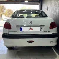 ۲۰۶sd مدل ۹۶ نقد و اقساط|خودرو سواری و وانت|یزد, |دیوار