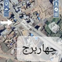 زمین خوب و مناسب برای مسکونی وتجاری ۱۳۰ متر|فروش زمین و ملک کلنگی|چهاربرج, |دیوار