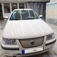سمند EF7 دوگانه کارخانه مدل ۹۷