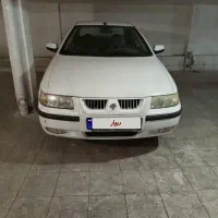 سمند LX بدون رنگ مدل 93 کم کار
