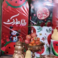 دکور یلدایی تزیین یلدا|خدمات پذیرایی، مراسم|شیراز, فرهنگ شهر|دیوار