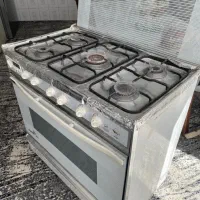 اجاق گاز فر دار