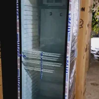 یخچال ویترینی ۷۰ و۶۰سانتی اکبند|فروشگاه و مغازه|کارون, |دیوار
