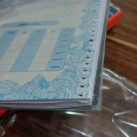 کلاسور کاملا نو|لوازم التحریر|سبزوار, غرب نیروگاه|دیوار