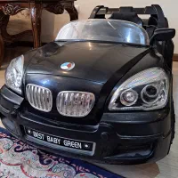 ماشین شارژی طرح بی ام وه