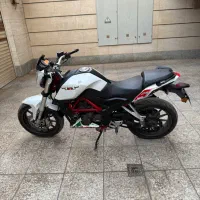 بنلی ۲۵۰ سی سی تک سیلندر مدل ۹۸