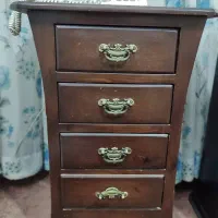 میز تلفن چوبی 4کشو|میز تلفن|اندیشه, اندیشه فاز ۱|دیوار