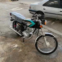 موتورسیکلت مزایده هندا ۱۲۵پارکینگی