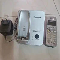 گوشی تلفن بی سیم پاناسونیک