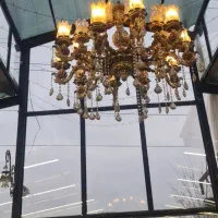 تعدادی لوستر  در حد نو و کاملا سالم بفروش میرسد