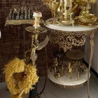 میز خاطره برنجی