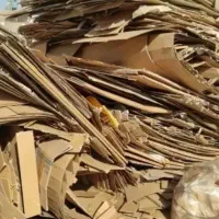 ضایعات کارتن کاغذ کتاب اهن وغیره فقط نقدی درمحل