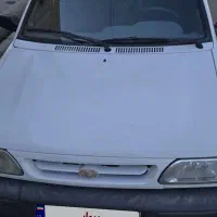پراید مدل 95 بی رنگ