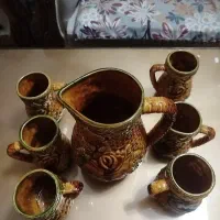 نوستالژی. قدیمی یاد دوران دهه پنجاه و شصت|ظروف سرو و پذیرایی|رشت, کوی عرفان|دیوار
