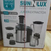 آبمیوه گیری ۴کاره سان لوکس