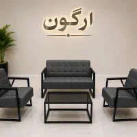 نیم ست مدرن پایه فلز|مبلمان اداری|تهران, شهرک ولیعصر شمالی|دیوار