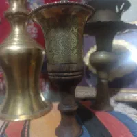 کوزه قلیون آفتابه گلاب پاش سر قلیون قدیمی|کلکسیون اشیاء عتیقه|شیراز, میرزاکوچک خان|دیوار