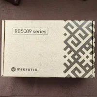روتر میکروتیک مدل RB5009UPr+S+IN
