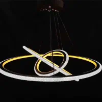 لوستر پذیرایی و اتاق خواب شیک و مدرن|لوستر و چراغ آویز|کرج, کرج نو|دیوار