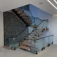 نرده استیل ، حفاظ بانکی ، نرده شیشه سکوریت،