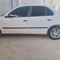سمند Lx 92 بشرط|خودرو سواری و وانت|امیدیه, |دیوار