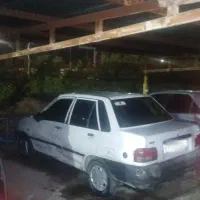 پراید ۸۹صبا دوگانه دستی