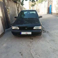 پراید مدل 86 دوگانه