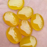 عقیق زرد خراسانی مناسب حکاکی شرف