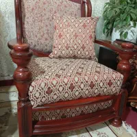 مبل چوب گردو اصل