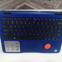 لپتاپ DELL تبلت شو (لمسی) با لولای ۳۶۰ درجه|رایانه همراه|کلاله, |دیوار