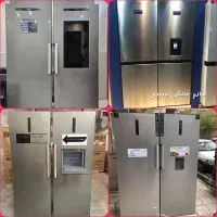 یخچال فریزر دوقلو جهان شرق تکنووست s890 اورست|یخچال و فریزر|مشهد, تلگرد|دیوار