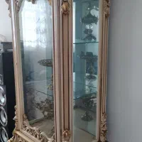 ویترین چوب راش