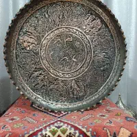 سینی قلم کاری